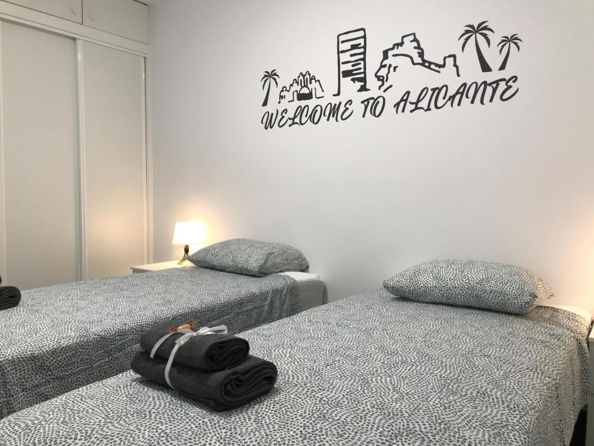 Lovely 2 Apartamento Centrico Alicante Exterior foto